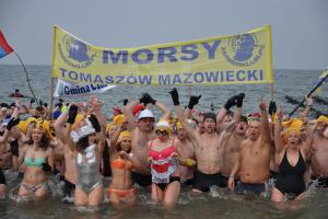 Tomaszowskie Morsy w Mielnie 